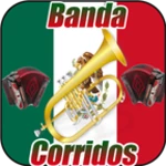 musica banda y corridos android application logo